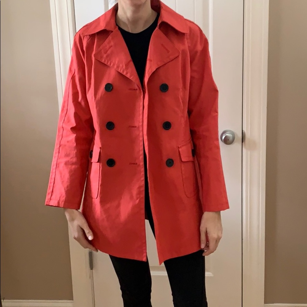 Ann Taylor Loft rain  jacket